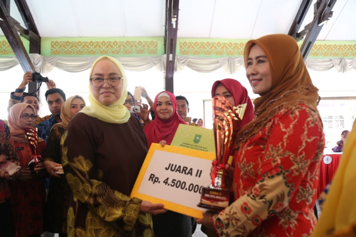 LCM-B2SA Tingkat Provinsi Riau 2018, Bengkalis Juara, Inhil Harus Puas di Posisi Runner Up